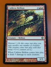 1x Caldera Hellion | Shards of Alara | MTG Magic Cards