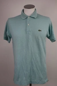LACOSTE POLO MAGLIA UOMO COTONE TG. L MAN COTTON SHIRT CASUAL VINTAGE COTTON - Imagen 1 de 10