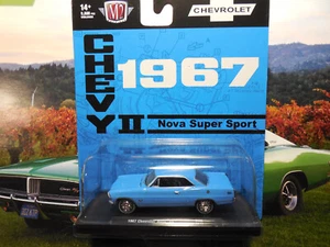 M2 Machines 1967 Chevy II Nova SS Auto Drivers Release 108 1:64 LE RR FREE SHIP - Picture 1 of 3