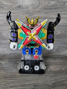 Power Rangers Ninja Storm Hurricane Command Megazord Electronic Lights/sounds - Picture 1 of 13