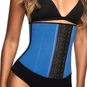 Ann Chery Sport Latex Waist Cincher with 3 Hook Sizing-XXXL-RRP £70 - Picture 1 of 4