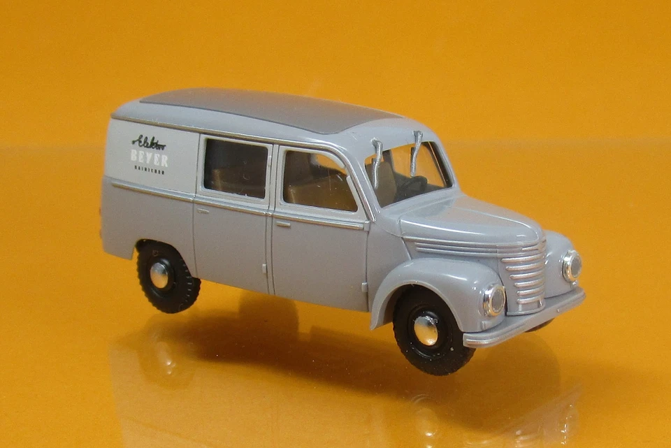Busch 51275 IFA Framo V 901/2 Kombi Elektrohandel 1:87 NEU Modellauto - Bild 1 von 1