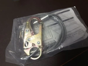 Extensión conector anclaje MSA 10095264 36C Snaphook 6' longitud NUEVA VENTA $59 - Imagen 1 de 3