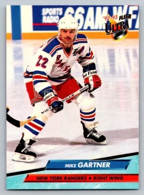 1992-93 Fleer Ultra - Mike Gartner #135 - Image 1 of 2