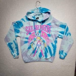 Sailor Moon Naoko Takeuchi Tie Dye Hoodie Sweatshirt Size Small Women’s Anime - Picture 1 of 7