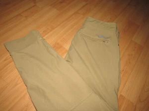 AMERICAN EAGLE Mens Boys Active Flex Tan Pants 26 X 26 Excellent Tapered - Picture 1 of 4