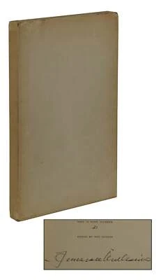 In the Winter of Cities TENNESSEE WILLIAMS Limited SIGNED First Edition 1956 1st - Image 1 of 4