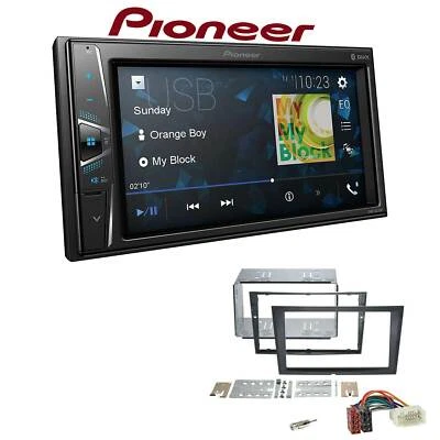 Pioneer Autoradio Bluetooth Touchscreen für Suzuki Wagon R+ 2000-2006 schwarz - Bild 1 von 4