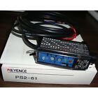 1 szt. Keyence PS2-61 Czujnik fotoelektryczny PS261 Nowy Darmowa wysyłka 