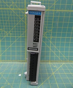 Schneider Electric Modicon B351-001 Eingangsmodul für Gould Micro 115 VAC - Bild 1 von 9