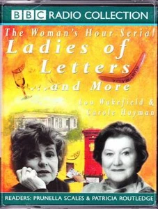 LADIES OF LETTERS AND MORE Double Audio Cassette BBC Radio Patricia Routledge - Picture 1 of 2
