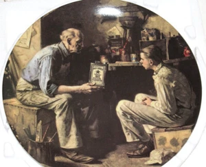 Norman Rockwell Plate Late 20th Century Knowles - Multiple - Picture 1 of 34