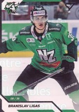 2022-23 Slovakian SportZoo #187 Branislav Ligas