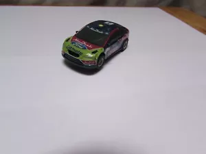 MICRO SCALEXTRIC CAR FORD FOCUS ST FULLY WORKING CLEAN CONDITION - Picture 1 of 3