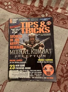 TIPS & TRICKS MAGAZINE NOVEMBER 2004 #117 MORTAL COMBAT DECEPTION - Picture 1 of 7