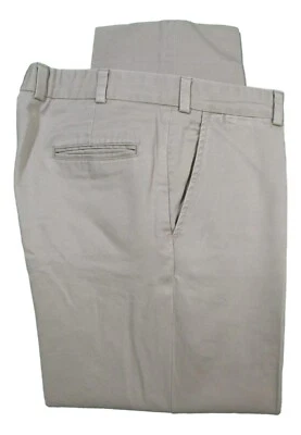 Bills Khakis M3 Mens Khaki Flat Front Cotton Chinos 34W 36x30 USA - Image 1 of 3