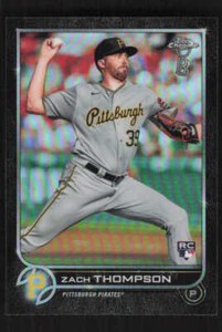 Zach Thompson  2022 Topps Chrome Ben Baller   Miami Marlins #30