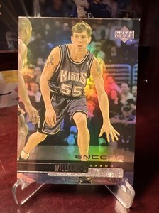 1999-00 Upper Deck Encore JASON WILLIAMS Kings 68