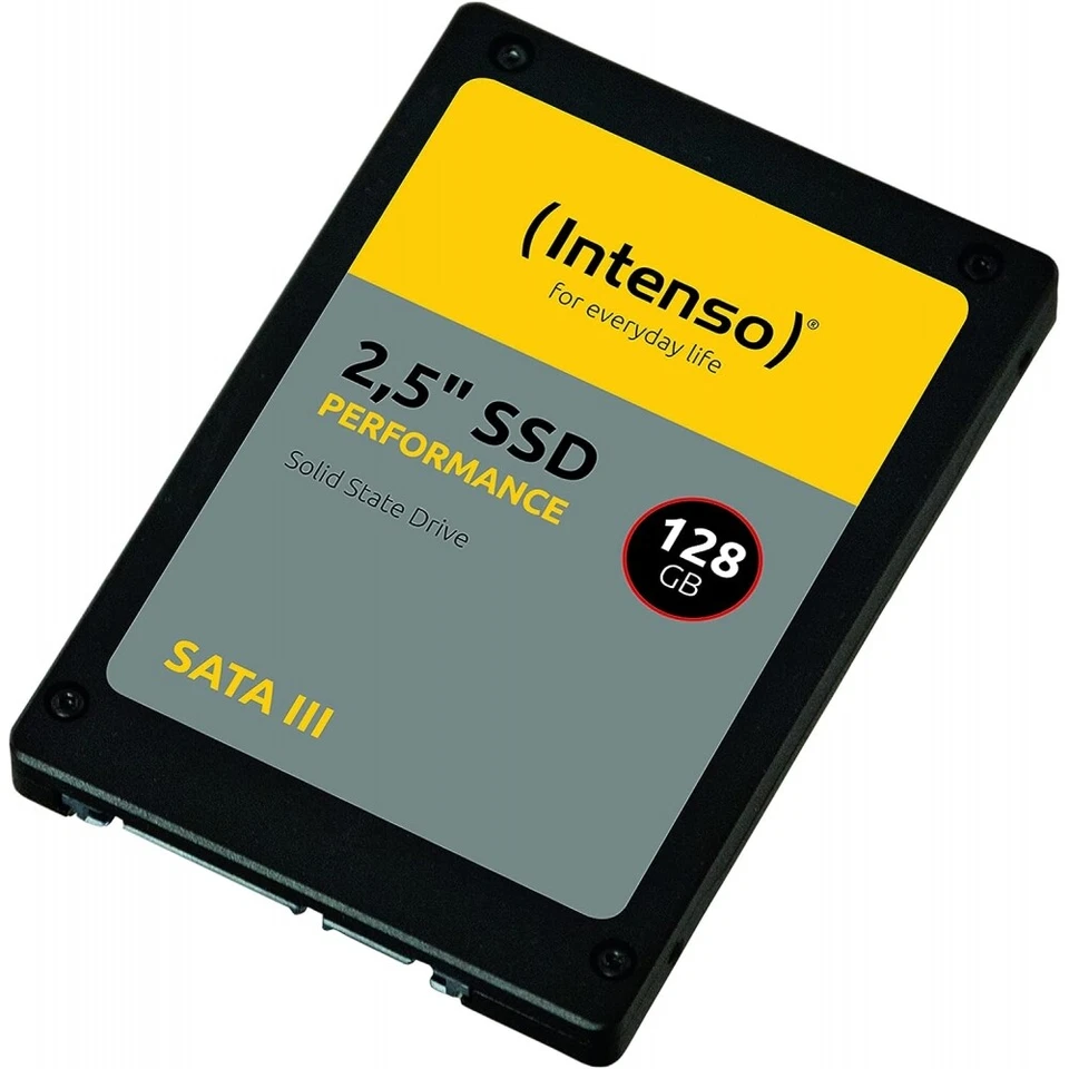 Intenso Performance 128 GB Interne SSD SATA III 3814430