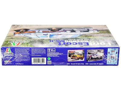 Kit Modelo Skill 2 Ford Escort RS 1800 Mk.II #2 Lombard RAC Rally (1981) 1/24 Sca Foto 1 de 4