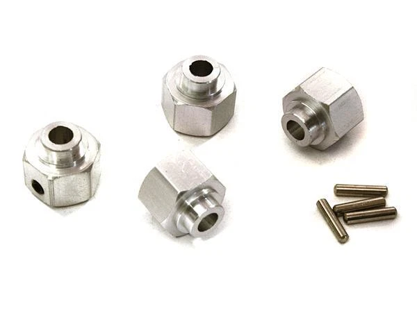 12mm Hex Wheel (4) Hub 8mm Thick for Axial 1/10 Wraith 2.2 & RR10 Bomber 4WD - Image 1 of 1