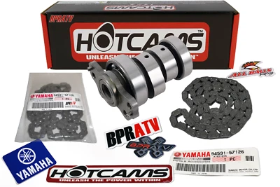 09-25 Raptor YFM700 Stage 3 Three Hotcams Hot Cams Cam Camshaft OEM Timing Chain - Image 1 of 4