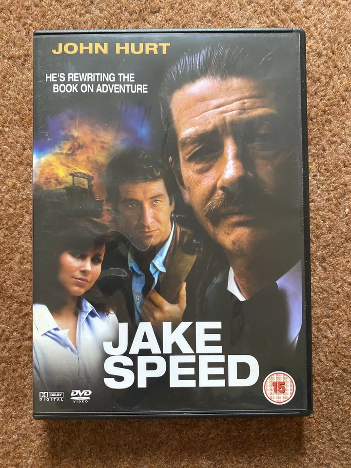 Jake Speed (Pre Owned DVD) Good Condition Wayne Crawford John Hurt Karen Kopins - Image 1 of 3