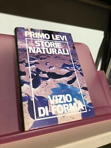 Storie naturali. Vizio di forma, P. Levi, Euroclub, Milano 1990