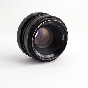 Vivitar Auto 50 mm f/1.9 M42 lens - Imagen 1 de 6
