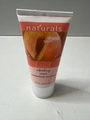 New Sealed Avon Naturals Hand Nourishing Peach Hand Gel - Image 1 of 2