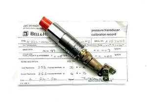 ***NEW*** BELL &. HOWELL PRESSURE TRANSDUCER TYPE NO 4-326-0001 0-2500 PSI - Picture 1 of 3