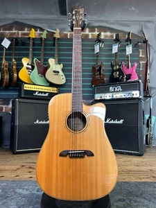 Alvarez MD70ce Natural Gloss 2012 Electro Acoustic Guitar - Picture 1 of 12