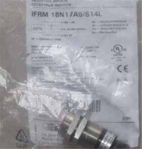 1Pc New Baumer Proximity Switch Ifrm 18N17A5/S14L ee - Picture 1 of 2