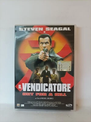 The Avenger With Steven Seagal DVD - Image 1 of 2