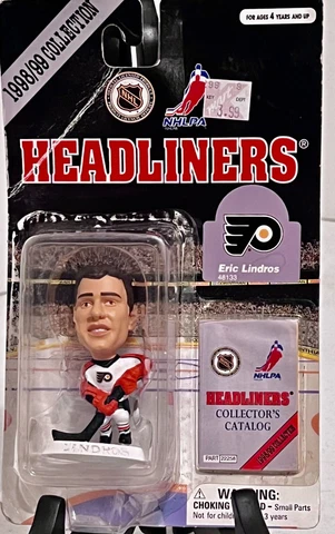 Grant Fuhr & Wayne Gretzky Oilers & Cup NHL Starting Lineup Cover