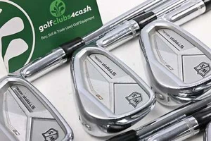 Wilson Staff Staff Model CB Irons / 4-9i / X-Flex KBS Tour Lite Shafts - Picture 1 of 7