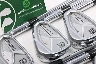 Wilson Staff Staff Model CB Irons / 4-9i / X-Flex KBS Tour Lite Shafts - Image 1 of 4