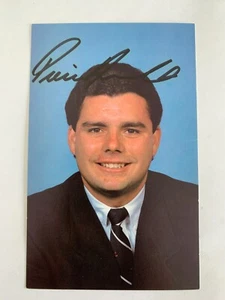 1990's Montreal Expos Petro Canada Postcards PIERRE ARSENAULT Autographed ! - Picture 1 of 2