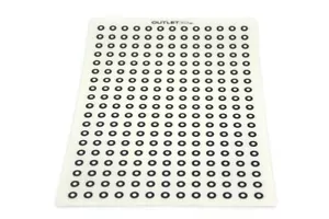 Rétro (Mat ) Référence Points 4mm,247 Ordinateurs PC - Marqueurs - 3D - Zdjęcie 1 z 1