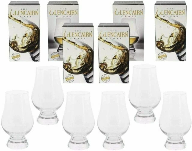 Glencairn SYNCHKG109862 Whiskey Glass - Clear (Pack of 6)
