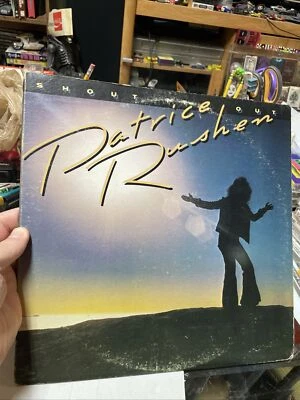 Patrice Rushen Shout It Out LP Prestige 1977  Vinyl Rare Record Funk Soul Demo - Image 1 of 4