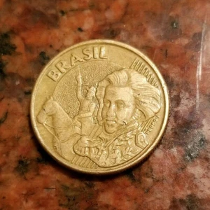 2007 BRAZIL 10 CENTAVOS COIN - #9647 - Picture 1 of 2