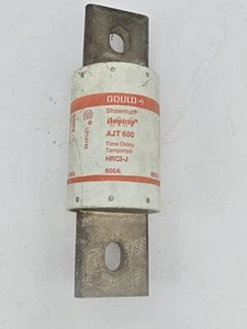 GOULD AMP TRAP AJT 600 HRCI-J Fuse - Picture 1 of 5