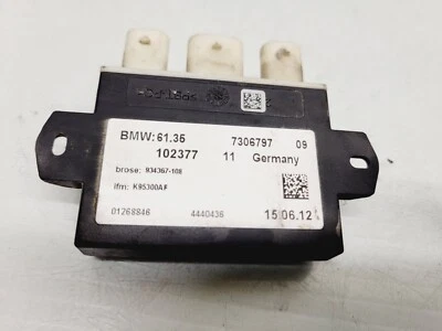 2012-2016 BMW 328i 335I Trunk Lid Smart Opener Control Module F30 - Image 1 of 4