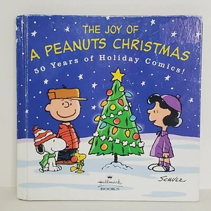 Peanuts Christmas Children's Book VTG Hallmark copyright 2000 Printed in the US - Picture 1 of 11