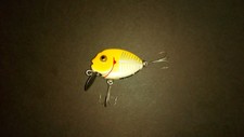 Vintage Heddon Tiny Pumkinseed