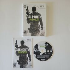 .Wii.' | '.Call Of Duty Modern Warfare 3.