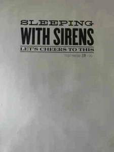 Sleeping With Sirens - Let's Cheers To This (Test Press) Vinyl #19 - Picture 1 of 2