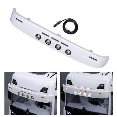 Sun Visor 5-9V LED Light for 1/14 Tamiya Truck 6X4 4X2 56373 770s RC Tractor - Image 1 of 4