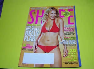 Shape Magazine - April 2010 - Chelsea Handler Cover - Bild 1 von 9